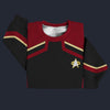 Modetrail Star Trek Starfleet Uniform Circa 2385 Flag Officer Tracksuit Costume Hoodie Sweatshirt T-Shirt Sweatpants, S-5XL US Size