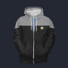Modetrail Star Trek Starfleet Uniform Deep Space Nine Grey Tracksuit Costume Hoodie Sweatshirt T-Shirt Sweatpants, S-5XL US Size