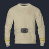 Modetrail Star Trek Starfleet Uniform Mid 2270s Light Brown Tracksuit Costume Hoodie Sweatshirt T-Shirt Sweatpants, S-5XL US Size