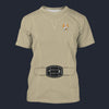 Modetrail Star Trek Starfleet Uniform Mid 2270s Light Brown T-shirt Costume, S-5XL US Size, Gift For Him