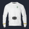 Modetrail Star Trek Starfleet Uniform Mid 2270s White Tracksuit Costume Hoodie Sweatshirt T-Shirt Sweatpants, S-5XL US Size