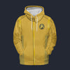 Modetrail Starfleet Yellow Uniform Admiral Discovery Tracksuit Costume Hoodie Sweatshirt T-Shirt Sweatpants, Star Trek Costume S-5XL US Size