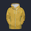 Modetrail Starfleet Yellow Uniform Captain Discovery Tracksuit Costume Hoodie Sweatshirt T-Shirt Sweatpants, Star Trek Costume S-5XL US Size
