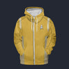 Modetrail Starfleet Yellow Uniform Science Division Discovery Tracksuit Costume Hoodie Sweatshirt T-Shirt Sweatpants, Star Trek Costume S-5XL US Size