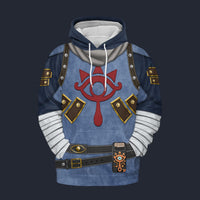 Modetrail Stealth Set Link Tracksuit Costume Hoodie Sweatshirt T-Shirt Sweatpants, The Legend of Zelda Costume S-5XL US Size