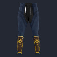 Modetrail Stealth Set Link Sweatpants Costume, The Legend of Zelda Costume S-5XL US Size, Gift For Him