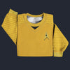 Modetrail Star Trek Strange New Worlds Captain Christopher Pike Sweater Costume, S-5XL US Size, Gift For Him