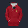 Modetrail Star Trek Strange New Worlds Hemmer Carnival Fleece Hoodie Costume, S-5XL US Size, Gift For Him