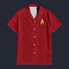 Modetrail Star Trek Strange New Worlds Hemmer Carnival Hawaiian Shirt Costume, S-5XL US Size, Unisex Button Down Shirt