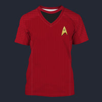 Modetrail Star Trek Strange New Worlds Hemmer Carnival T-shirt Costume, S-5XL US Size, Gift For Him