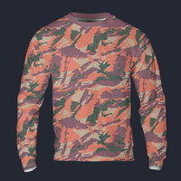 Modetrail Street Fighter Bison Shock Trooper Movie Camo Long Sleeves Costume, Military Costume S-5XL US Size, Gift For Him