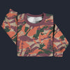 Modetrail Street Fighter Bison Shock Trooper Movie CAMO Tracksuit Costume Hoodie Sweatshirt T-Shirt Sweatpants, Military Costume S-5XL US Size