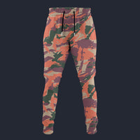 Modetrail Street Fighter Bison Shock Trooper Movie Camo Sweatpants Costume, Military Costume S-5XL US Size, Gift For Him