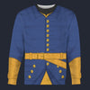 Modetrail Sweden Charles XII Sweater Costume, History Costume S-5XL US Size, Gift For Him