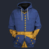 Modetrail Sweden Charles XII Tracksuit Costume Hoodie Sweatshirt T-Shirt Sweatpants, History Costume S-5XL US Size