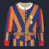 Modetrail Sweden Swiss Guard Armed Force Long Sleeves Costume, History Costume S-5XL US Size, Gift For Him