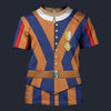 Modetrail Sweden Swiss Guard Armed Force T-shirt Costume, History Costume S-5XL US Size, Gift For Him
