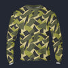 Modetrail Swedish M90 CAMO Tracksuit Costume Hoodie Sweatshirt T-Shirt Sweatpants, Military Costume S-5XL US Size