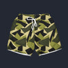 Modetrail Military American Frog Skin Jungle CAMO Outfit Beach Short, Military Costume S-5XL US Size