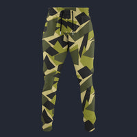 Modetrail Swedish M90 CAMO Sweatpants Costume, Military Costume S-5XL US Size, Gift For Him