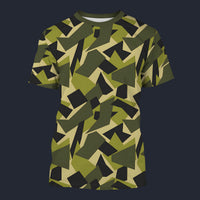 Modetrail Swedish M90 CAMO Tracksuit Costume Hoodie Sweatshirt T-Shirt Sweatpants, Military Costume S-5XL US Size