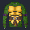 Modetrail TMNT Donatello Long Sleeves Costume, S-5XL US Size, Gift For Him