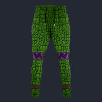 Modetrail TMNT Donatello Sweatpants Costume, S-5XL US Size, Gift For Him