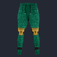 Modetrail TMNT Metalhead Sweatpants Costume, S-5XL US Size, Gift For Him