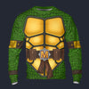 Modetrail TMNT Michelangelo Long Sleeves Costume, S-5XL US Size, Gift For Him