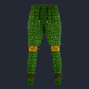 Modetrail TMNT Michelangelo Sweatpants Costume, S-5XL US Size, Gift For Him