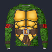 Modetrail TMNT Raphael Long Sleeves Costume, S-5XL US Size, Gift For Him