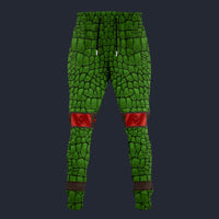 Modetrail TMNT Raphael Sweatpants Costume, S-5XL US Size, Gift For Him