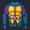 Modetrail TMNT Slash Long Sleeves Costume, S-5XL US Size, Gift For Him