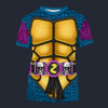 Modetrail TMNT Slash T-shirt Costume, S-5XL US Size, Gift For Him