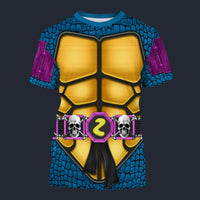 Modetrail TMNT Slash T-shirt Costume, S-5XL US Size, Gift For Him
