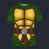 Modetrail TMNT Venus T-shirt Costume, S-5XL US Size, Gift For Him
