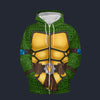 Modetrail TMNT Venus Zip Hoodie Costume, S-5XL US Size, Gift For Him