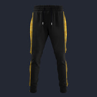 Modetrail Star Trek TNG Admiral Uniform Analysis Sweatpants Costume, S-5XL US Size, Gift For Him