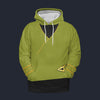 Modetrail TOS Kirk Green Tunic Fleece Hoodie Costume, Star Trek Costume S-5XL US Size, Gift For Him