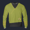 Modetrail TOS Kirk Green Tunic Long Sleeves Costume, Star Trek Costume S-5XL US Size, Gift For Him