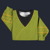 Modetrail TOS Kirk Green Tunic Sweater Costume, Star Trek Costume S-5XL US Size, Gift For Him