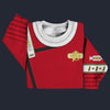 Modetrail TWOK II-VI Uniform 2270s Command Department Sweater Costume, Star Trek Costume S-5XL US Size, Gift For Him