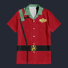 Modetrail TWOK II-VI Uniform 2270s Medical Division Hawaiian Shirt Costume, Star Trek Costume S-5XL US Size, Unisex Button Down Shirt