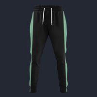 Modetrail TWOK II-VI Uniform 2270s Medical Division Sweatpants Costume, Star Trek Costume S-5XL US Size, Gift For Him