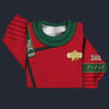 Modetrail TWOK II-VI Uniform 2270s Security Division Sweater Costume, Star Trek Costume S-5XL US Size, Gift For Him