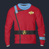Modetrail TWOK II-VI Uniform 2270s Special Services Division Sweatshirt Costume, Star Trek Costume S-5XL US Size, Gift For Him