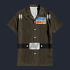 Modetrail Star Wars Tarkin Brown Tracksuit Costume Hoodie Sweatshirt T-Shirt Sweatpants, S-5XL US Size