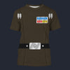 Modetrail Star Wars Tarkin Brown T-shirt Costume, S-5XL US Size, Gift For Him