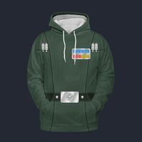 Modetrail Star Wars Tarkin The Clone Wars Tracksuit Costume Hoodie Sweatshirt T-Shirt Sweatpants, S-5XL US Size