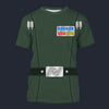 Modetrail Star Wars Tarkin The Clone Wars T-shirt Costume, S-5XL US Size, Gift For Him